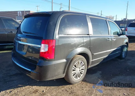 2014 Chrysler Town & Country Touring-L from USA, damaged, VIN 2C4RC1CG4ER368420